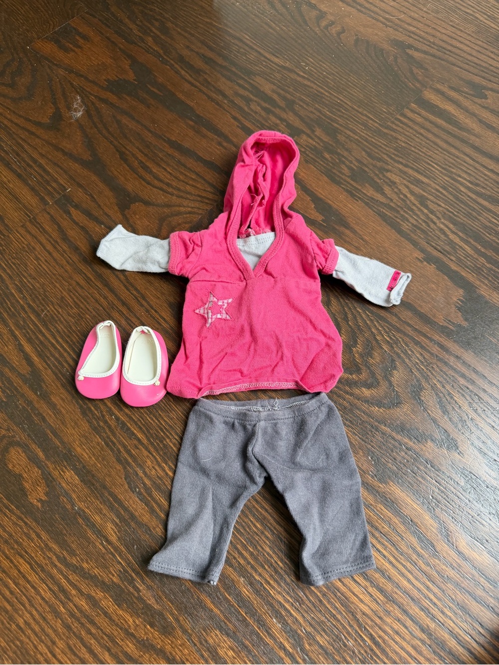 American Girl Star Hoodie outfit